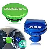 Tampa De Combustível Diesel Compatível Com Dodge Ram Tampa Magnética De Combustível Diesel E Tampa DEF Compatível Com Caminhões RAM 1500 2500 3500 2013 2019 Pacote Combo De Fábrica De Alumínio