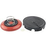 Tampa De Diafragma De Válvula PCV 917-064- 917064 Compatível Com Audi VW - 2009-2012 A4- 2010-2012 Q5- 2006-2017 Beetle- 2009-2017 CC Passat Ti-guan- 2008-2014 GG- TI- 2000 5-2017 Jetta- 2006-2009