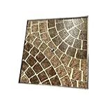 Tampa De Encaixe Oculta 40 X 40 Cm