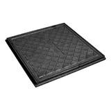 Tampa De Ferro Fundido 60x60 Simples Para Veículos