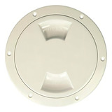 Tampa De Inspeção Em Pvc Com Proteção Uv 170mm
