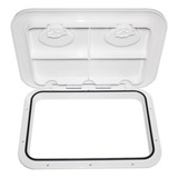 Tampa De Inspeção Seaflo Abs Reforçado 243 X 607 Mm Branca