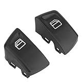 Tampa De Interruptor Elétrico 2 Peças De Botões Frontais Para Vito Viano W639 Sprinter II 906 2003 2013