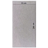 Tampa De Mica Para Microondas 24 X 11 kit 25peças