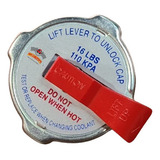 Tampa De Radiador 16 Lbs Universal C Alivio Stant V8 Opala