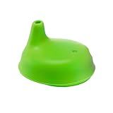Tampa De Silicone Antivazamento Para Copos De Treinamento Infantil Ajustáveis Para Qualquer Copo Ideal Para Bebês E Crianças Verde 