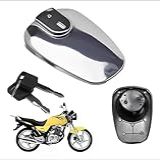 Tampa De Tanque Com Chave Para Suzuki Yes 125 2004 2012 Cromada