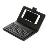 Tampa De Teclado Bluetooth De 4 5 A 6 8 Polegadas Para Celul