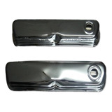 Tampa De Valvula Cromada Par Dodge V8 Motor 273 318 5 2