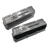 Tampa De Válvula De Alumínio Cromado Ford Racing V8 302 351w