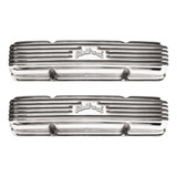 Tampa De Válvulas Edelbrock Motor Gm V8 Small Block Cromada