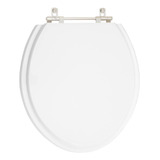 Tampa De Vaso Acrilico Convencional Branco P bacia Deca 6lpf