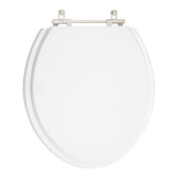 Tampa De Vaso Acrilico Convencional Branco P bacia Deca 6lpf