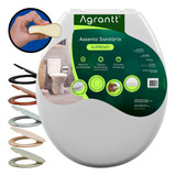 Tampa De Vaso Assento Sanitário Almofadado Supremo Agrantt