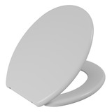 Tampa De Vaso Assento Sanitário Oval Soft Universal Astra