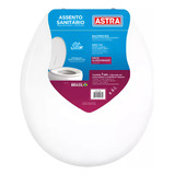 Tampa De Vaso Astra Almofadada Oval Windsor Bacia Deca 6lpf