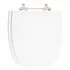 Tampa De Vaso Fit Celite Sicmol Tampa Riviera Cor Branco Para Bacia Celite 1 6gpf 6lpf