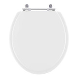 Tampa De Vaso Flamingo Branco Para Bacia Incepa Oval
