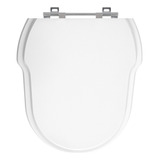 Tampa De Vaso Hampton Branco Para Bacia Incepa Mdf Laqueado