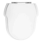 Tampa De Vaso Hampton Incepa Branco Mdf