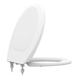Tampa De Vaso Oval Branco Para Bacia Logasa 1 6gpf 6lpf