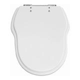 Tampa De Vaso Poliéster Hampton Branco P Louça Incepa