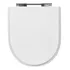 Tampa De Vaso Riviera Branco Para Louça Celite 1 6gpf 6lpf
