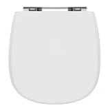 Tampa De Vaso Sabatini Icasa Branco Mdf Sicmol