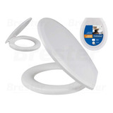 Tampa De Vaso Sanitário Universal Deca Icasa Logasa Celite Cor Branco