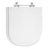 Tampa De Vaso Vogue Plus Branco Gelo Para Bacia Deca 6lpf