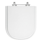 Tampa De Vaso Vogue Plus Branco Gelo Para Bacia Deca 6lpf