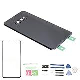 Tampa De Vidro Frontal E Traseira Externa Para Galaxy S10e Tampa De Vidro Traseira De Substituição E Tampa De Vidro Externa Frontal Com Lente Da Câmera Fácil De Instalar