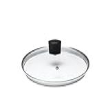 Tampa De Vidro Para Panela 24 Cm Preto Brinox