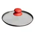 Tampa De Vidro Redsilver 20cm