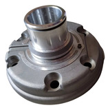 Tampa Dianteira Compressor Ar Condicionado Denso 6p148 Nova