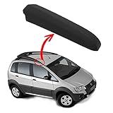 Tampa Dianteiro Direito Passageiro Rack Teto Fiat Idea Adventure 2006 A 2017 Acabamento Moldura