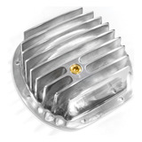 Tampa Diferencial Alumínio Polida Dana 40 Opala Kit Adesivo