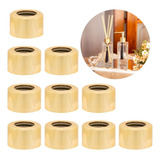 Tampa Difusor Super Luxo Dourada Clara 28 410 kit 20