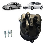 Tampa Distribuidor Honda Civic 1 5 1 6 16v 1992 À 2000