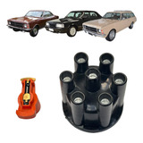 Tampa Distribuidor Rotor Opala Caravan 4 1 6cc Cilindros