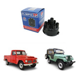 Tampa Distribuidor Wapsa Jeep Rural F75 Ford Willys 06 Cil 