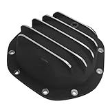 Tampa Do Diferencial De Alumínio Polida Leve Padrão De Parafuso De 10 Parafusos E 10 Genuínos H50720016 Tampa Do Diferencial Dianteiro Traseiro Para Caminhão Preto