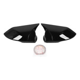 Tampa Do Espelho Retrovisor 1 Par De Caixa Lateral Preta Br