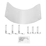 Tampa Do Filtro De Ar Do Cone De Entrada De Ar Frio Escudo Térmico De Aço Inoxidável Para Carro De Corrida