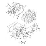 Tampa Do Motor De Partida Yamaha Fazer 250 Lander