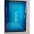 Tampa Do  Notebook Sony Vaio Pcg61313l - Azul Peça Única Br