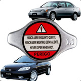 Tampa Do Radiador Honda Civic Gii 2001 2002 2003 2004 E 2005