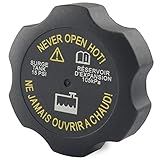 Tampa Do Tanque De Surto De Radiador Tampa Do Reservatório De Refrigerante Substitui RC98 15075118 Compatível Com Chevy GMC Duramax Silverado Sierra 1999 2006 Malibu 1999 2012 Tahoe Yukon