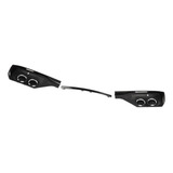 Tampa Do Tubo De Escape Traseiro Trim Bumper Difusor Preto B
