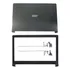 Tampa Dobradiças E Moldura Acer A515-51 A515-41 15.6  Preta